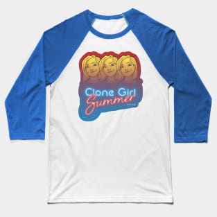 Clone Girl Summer Baseball T-Shirt